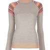 Mw Matthew Williamson Roll Neck Jumper in Gray (grey) - Lyst