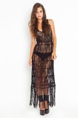 Nasty Gal Birkin Maxi Dress