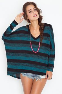 Nasty Gal Gradient Stripe Knit - Lyst