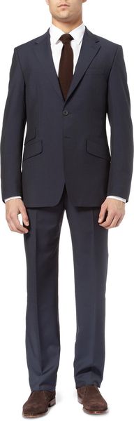 Paul Smith Navy Westbourne Woolblend Suit - Lyst