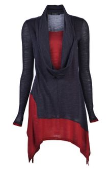 Plein Sud Jeanius Double Layer Dress - Lyst
