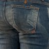Prps Printed Slim Fit Blue Jeans in Blue - Lyst