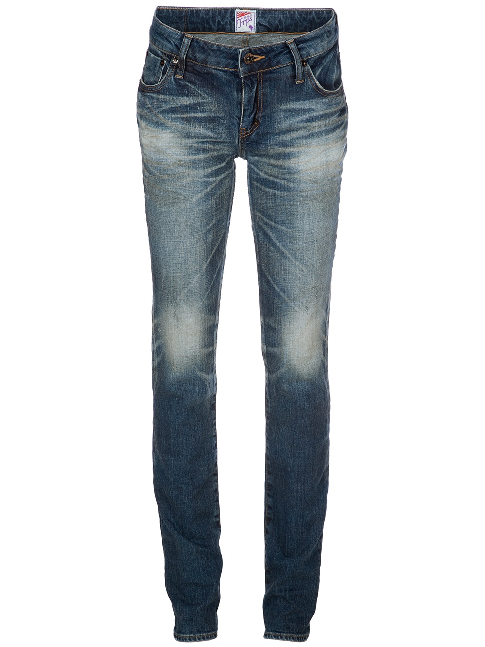 Prps Dirty Denim Blue Jeans in Blue (denim) Lyst