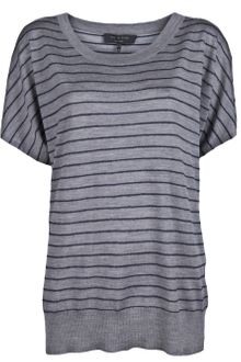 Rag & Bone Stripe Sweater - Lyst