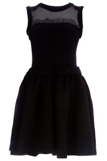 RED Valentino Sleeveless Dress - Lyst