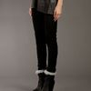 Rick Owens Leather Leggings in Black - Lyst