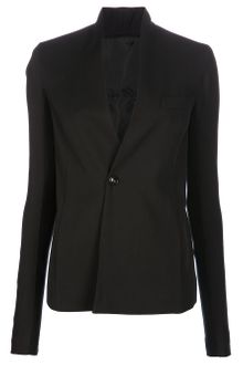 Rick Owens Single Breasted Blazer - Lyst