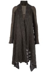 Rick Owens Drape Cardigan
