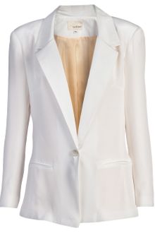 Satine Label Katherine Blazer - Lyst