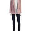 Satine Label Katherine Blazer in Pink - Lyst