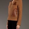 See By Chloé Knitted Cardigan in Brown - Lyst