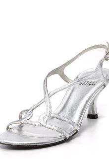Stuart Weitzman Reversal Evening Sandals - Lyst