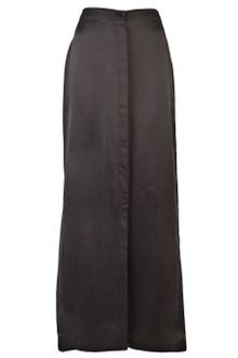 T By Alexander Wang Long Button Skirt - Lyst