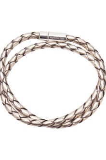 Tateossian Skinny Double Bracelet - Lyst