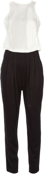 Tibi Tuxedo Style Jumpsuit - Lyst