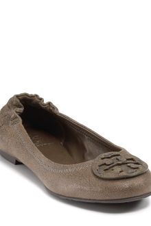 Tory Burch Aviator Reva Ballet Flats - Lyst