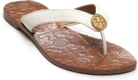 http://cdna.lystit.com/photos/2011/11/17/tory-burch-white-tumbled-leather-sandals-thora-thong-sandals-product-1-2396782-837735350_large_flex.jpeg