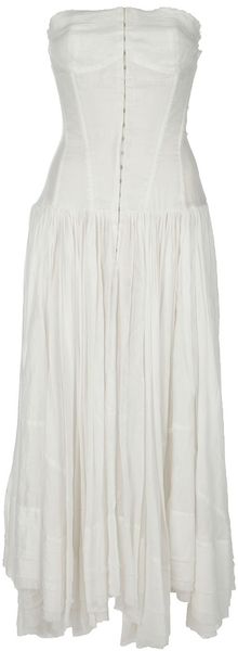 Yohji Yamamoto Tube Dress - Lyst