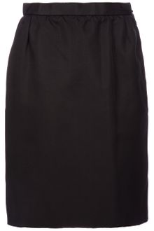 Yves Saint Laurent Vintage Vintage Skirt - Lyst