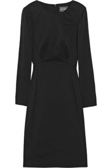 Zac Posen Embossed Crepe Dress - Lyst