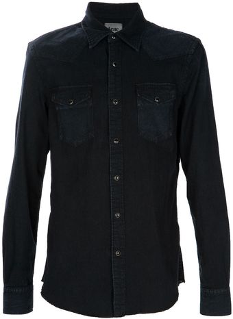 Acne Western Shirt - Lyst