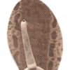 Bottega Veneta Karung Leather Thong Sandals in Beige - Lyst
