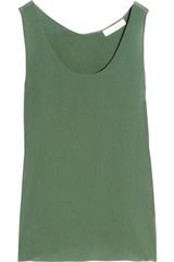 Chloé Silk Crepe De Chine Top