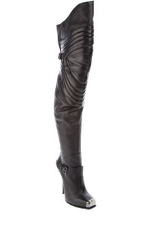 Gianmarco Lorenzi Thigh Boot - Lyst