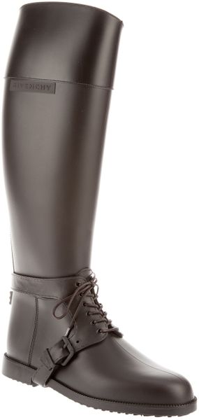 givenchy rubber boot