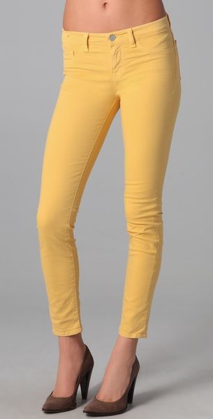 J Brand 811 Mid Rise Skinny Jeans - Lyst