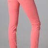 J Brand 811 Mid Rise Skinny Jeans in Pink (coral) - Lyst