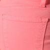 J Brand 811 Mid Rise Skinny Jeans in Pink (coral) - Lyst