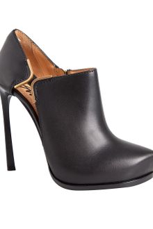 Lanvin High Heel Ankle Boot - Lyst