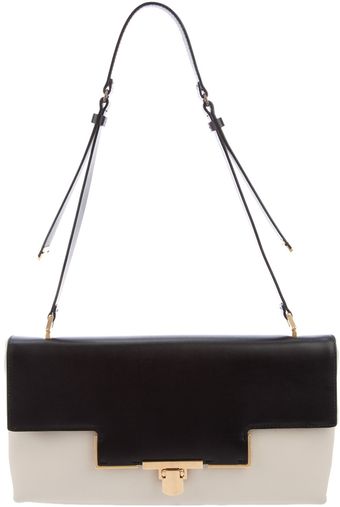 Lanvin Leather Shoulder Bag - Lyst