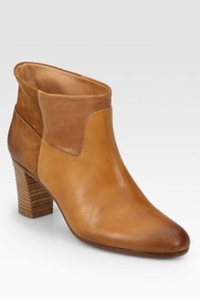 Maison Martin Margiela Leather Patchwork Ankle Boots - Lyst