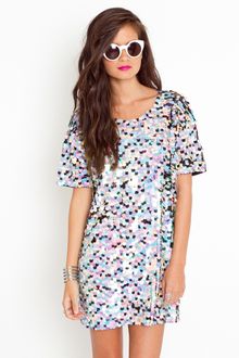 Nasty Gal Rizzle Dress - Lyst