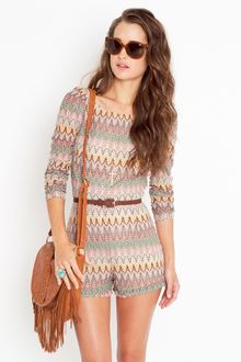 Nasty Gal Roma Romper - Lyst