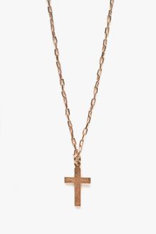 Nasty Gal Cross Necklace - Lyst