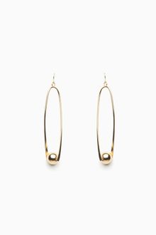 Nasty Gal Twisted Earrings - Lyst