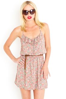 Nasty Gal Tied Bouquet Sundress - Lyst