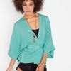 Nasty Gal Osaka Kimono Jacket in Green - Lyst