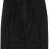 Stella Mccartney Mathilda Wooltwill Blazer in Black - Lyst