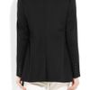 Stella Mccartney Mathilda Wooltwill Blazer in Black - Lyst
