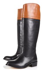 Topshop Dashing Riding Boot