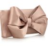 Valentino Bowembellished Satin Clutch in Pink (rose) - Lyst