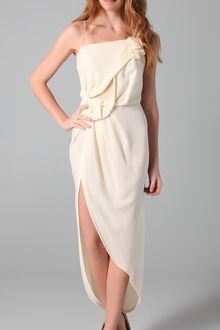 Willow Asymmetric Knot Dress - Lyst