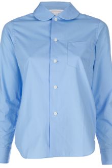 Comme Des Garçons Round Collar Shirt - Lyst