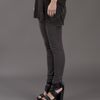 Drkshdw By Rick Owens Jersey Legging in Blue - Lyst