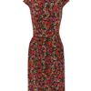 Erdem Miren Printed Silk Dress in Floral - Lyst