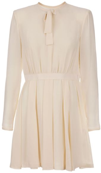 Giambattista Valli Silk Dress - Lyst